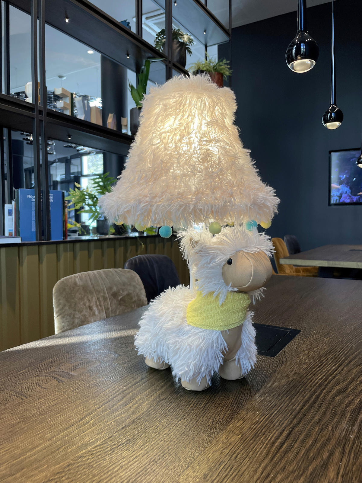 LED-KINDERTISCHLEUCHTE Alma 26/34/48 cm   - Basics (26/34/48cm) - Happy Lamps