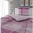 WENDEBETTWÄSCHE Satin 140/200 cm  - Mauve, KONVENTIONELL, Textil (140/200cm) - Novel