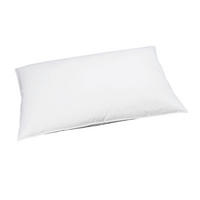 KOPFKISSEN 50/70 cm Federn, Daunen  - Weiss, Naturmaterialien/Textil (50/70cm) - Billerbeck