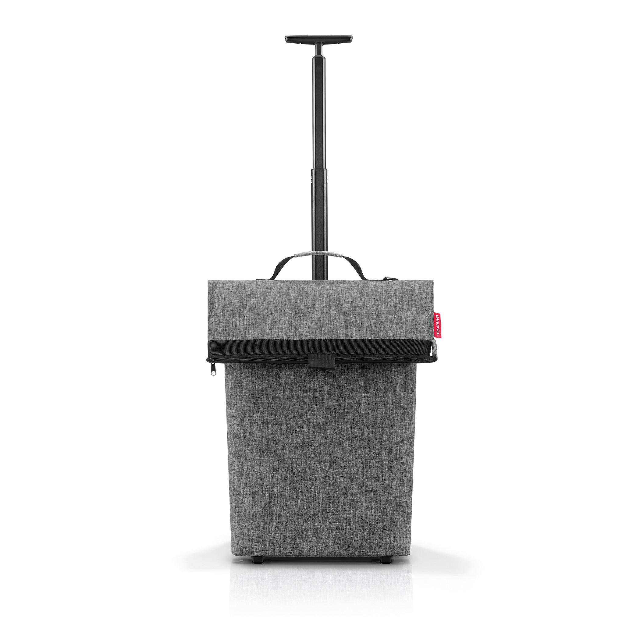 EINKAUFSTROLLEY  - Schwarz/Grau, Design, Kunststoff (43/53/21cm) - Reisenthel