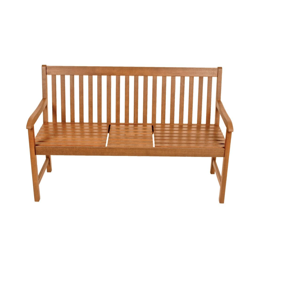 GARTENBANK 144/89/65 cm  in Braun  - Braun, Basics, Holz (144/89/65cm)