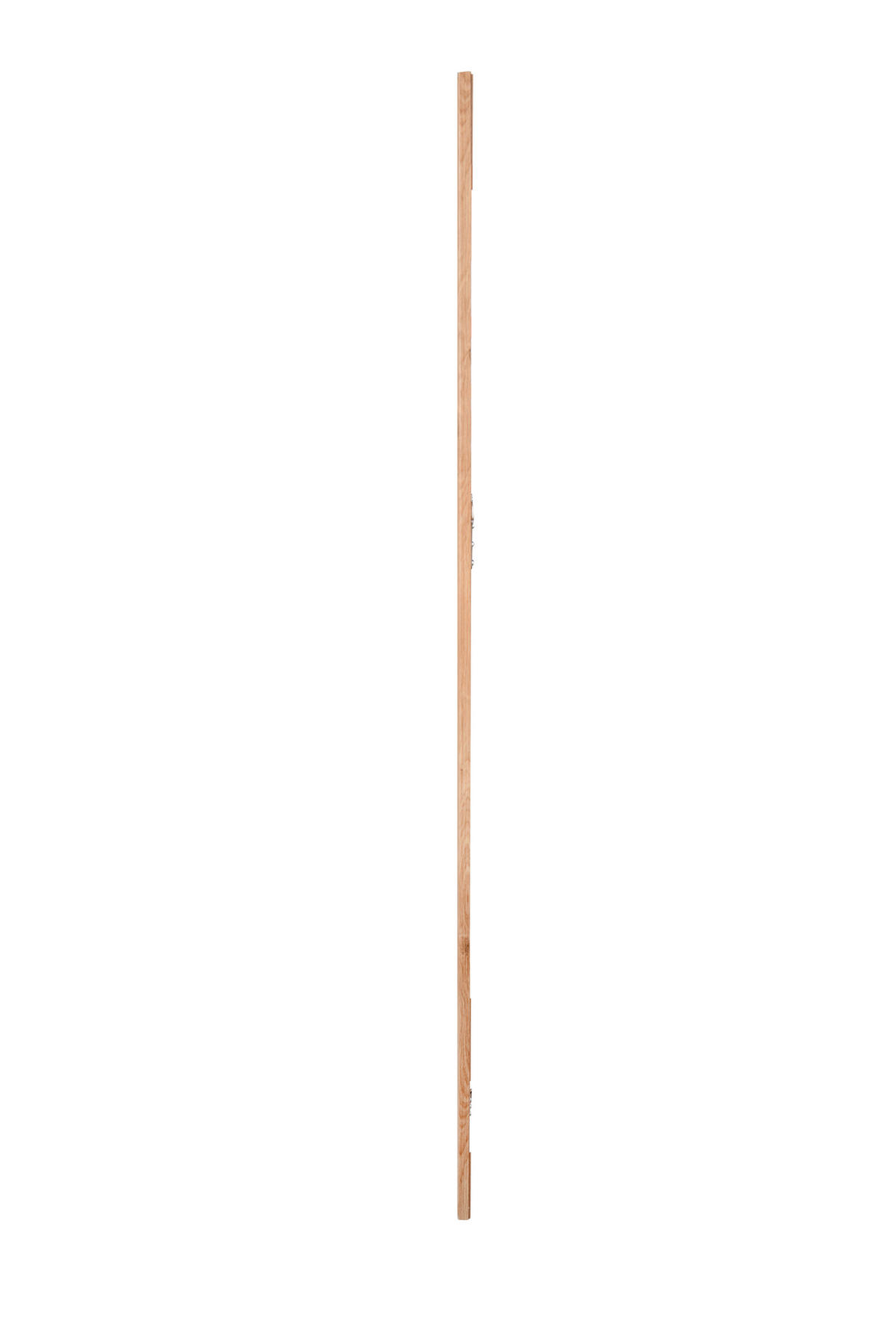 NÁSTĚNNÉ ZRCADLO 50/150/1,8 cm  - dub artisan, Moderní, kompozitní dřevo/sklo (50/150/1,8cm)