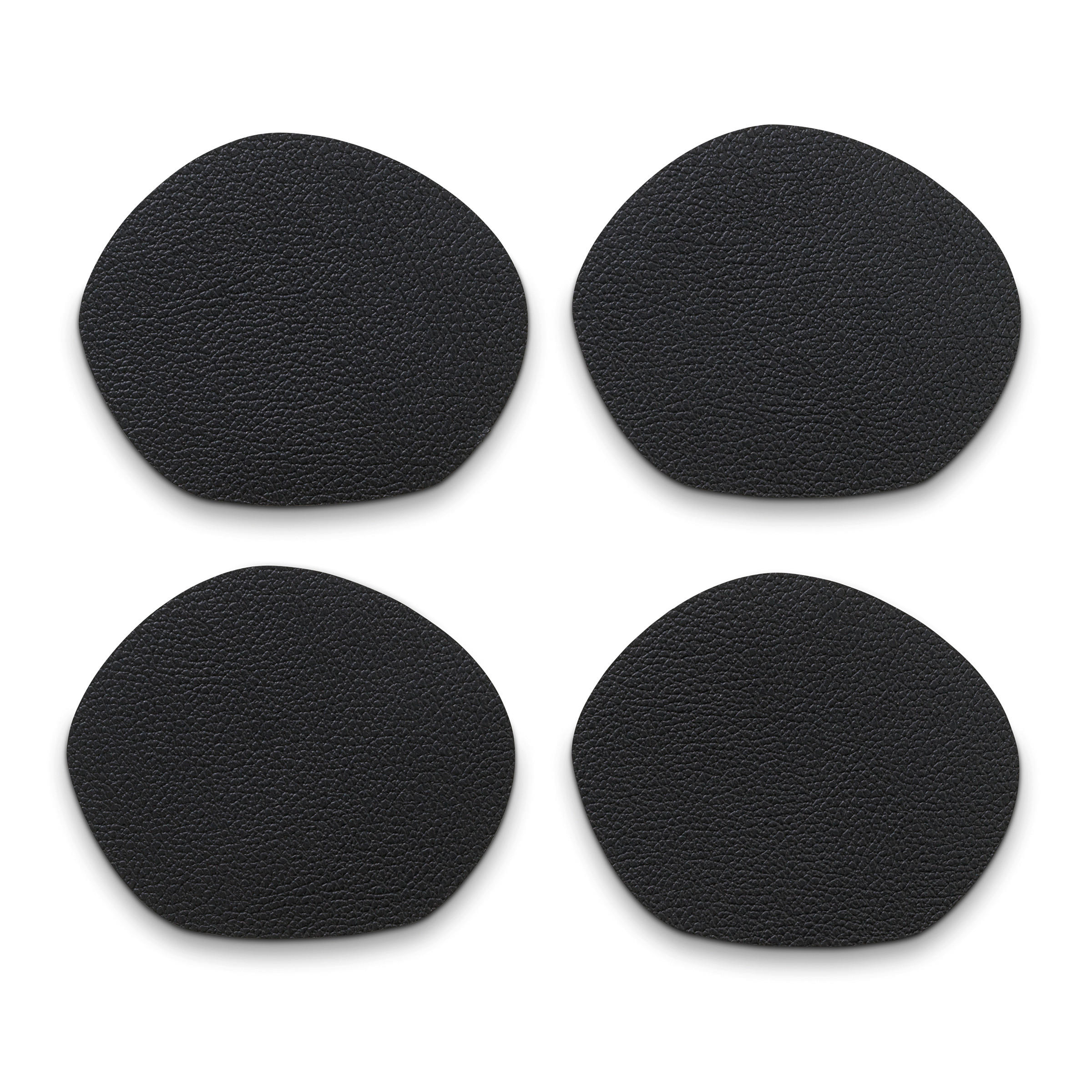 PROSTÍRÁNÍ, 12/10 cm - černá, Basics, plast (12/10cm) - Kela