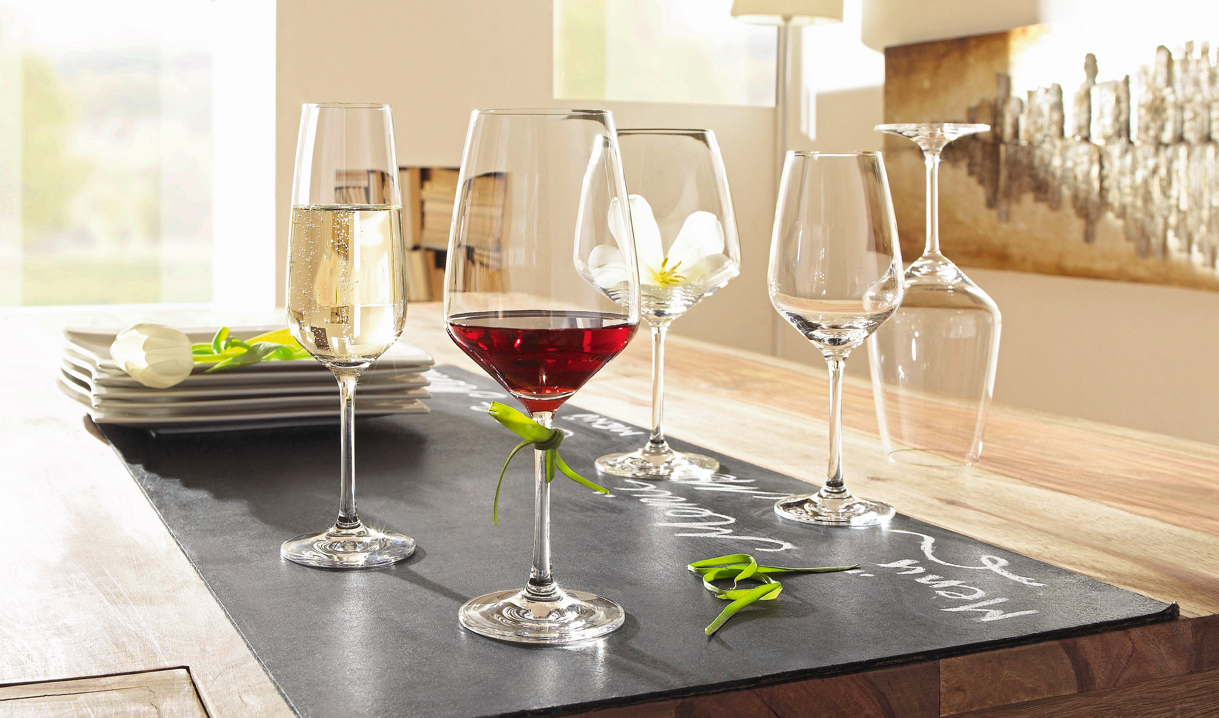 SKLENICE NA BURGUNDSKÉ - čiré, Basics, sklo (782ml) - Schott Zwiesel