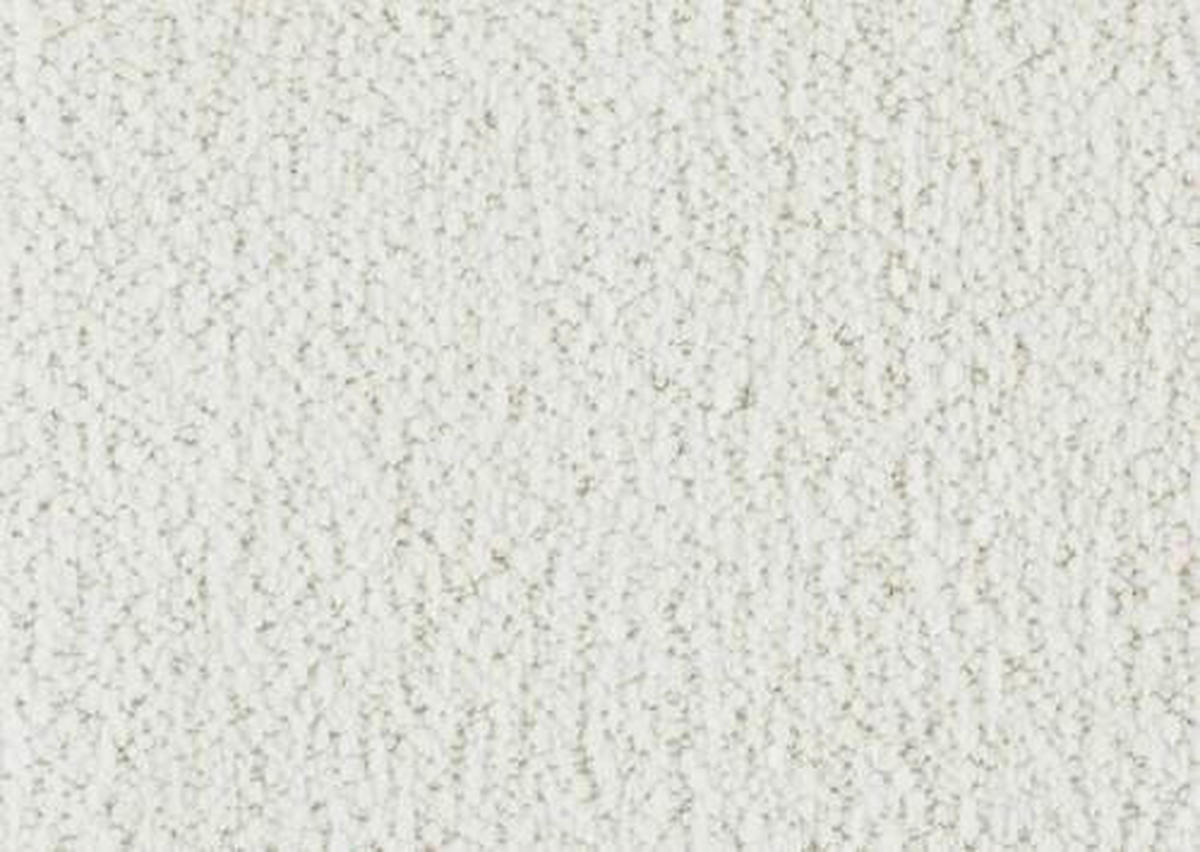 SESSEL Chenille, Mikrofaser Weiss  - Weiss/Schwarz, Design, Textil/Metall (68/78/76cm) - Johann Jakob