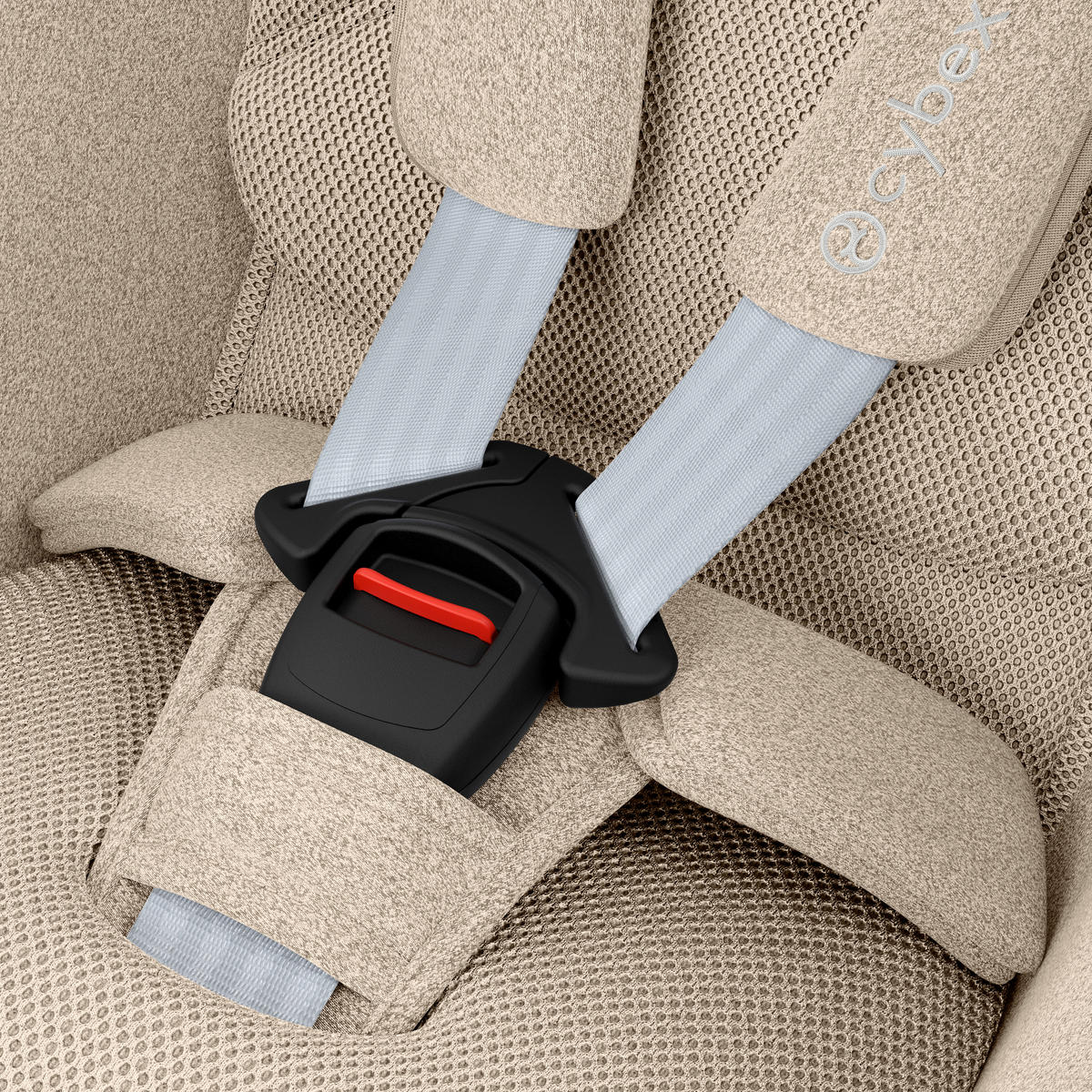 REBOARDER-KINDERSITZ Sirona Ti Plus  - Beige, Basics, Kunststoff/Textil (71/44/75cm) - cybex PLATINUM