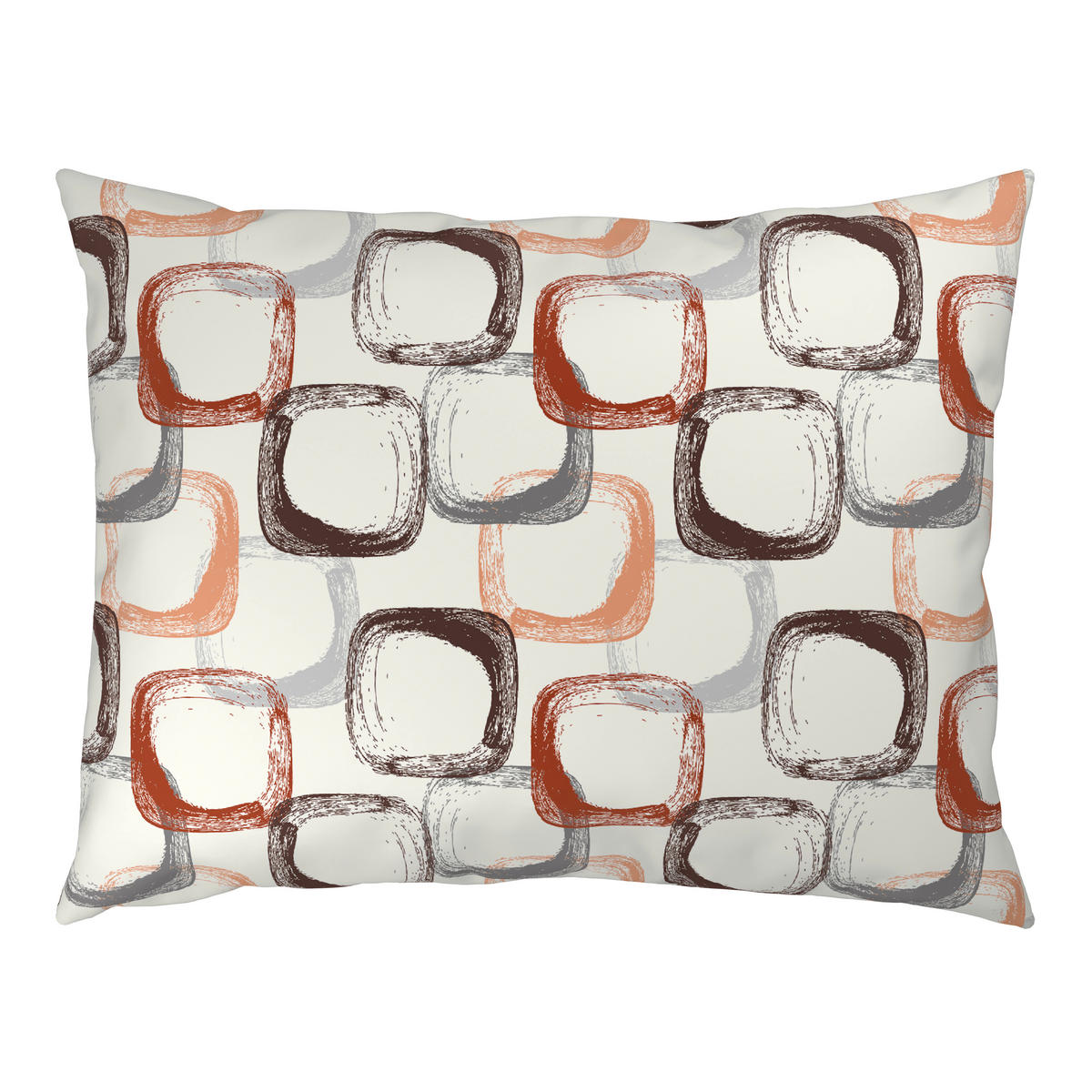 BETTWÄSCHE 2-teilig Mikrofaser 140/200 cm  - Pink/Grau, KONVENTIONELL, Textil (140/200cm) - Boxxx