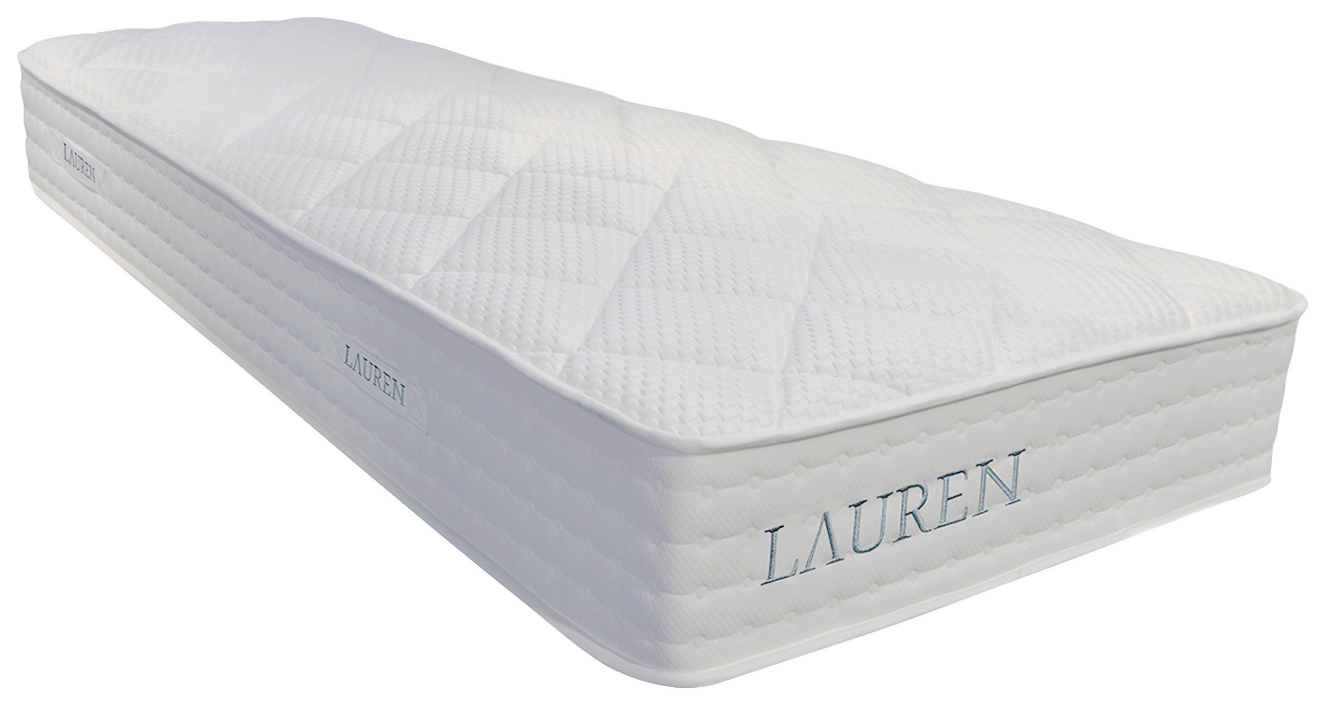 TASCHENFEDERKERNMATRATZE 120/200 cm Höhe ca. 26 cm  - Weiss, Basics, Textil (120/200cm) - Livetastic