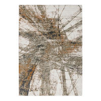 TEKAČ  My Bologna     80/300 cm    tkano  krem barve, zelena, temno siva  - temno siva/krem barve, Trendi, tekstil (80/300cm)