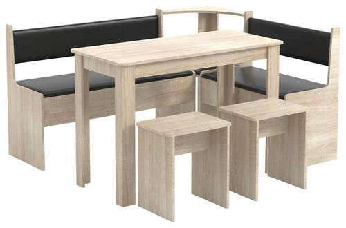ECKBANKGRUPPE Sonoma Eiche  - Sonoma Eiche, MODERN (153/115cm) - MID.YOU