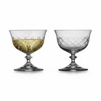 CHAMPAGNEGLAS 2 delar  - Basics, glas