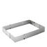 BACKRAHMEN - Alufarben, Basics, Metall (28,5/19,0/5,6cm) - Dr.Oetker