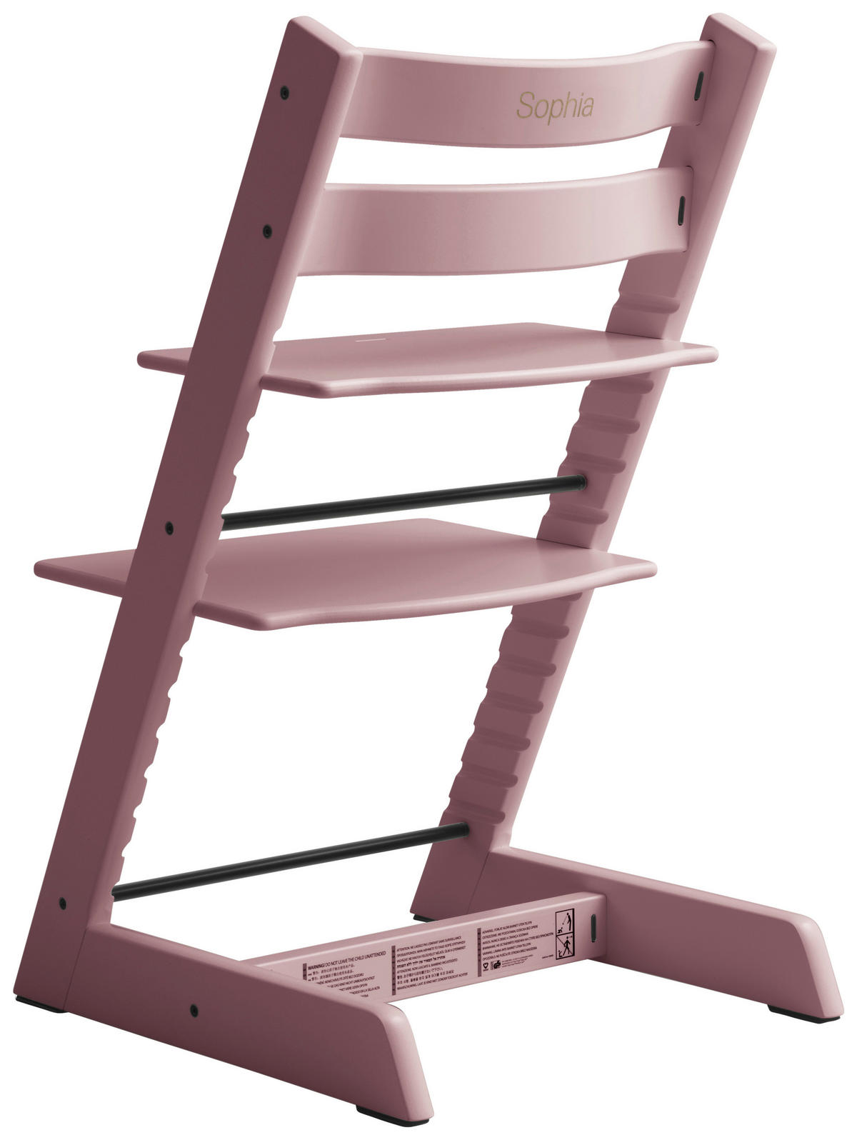 HOCHSTUHL  - Mauve, Basics, Holz (46/79/49cm) - Stokke