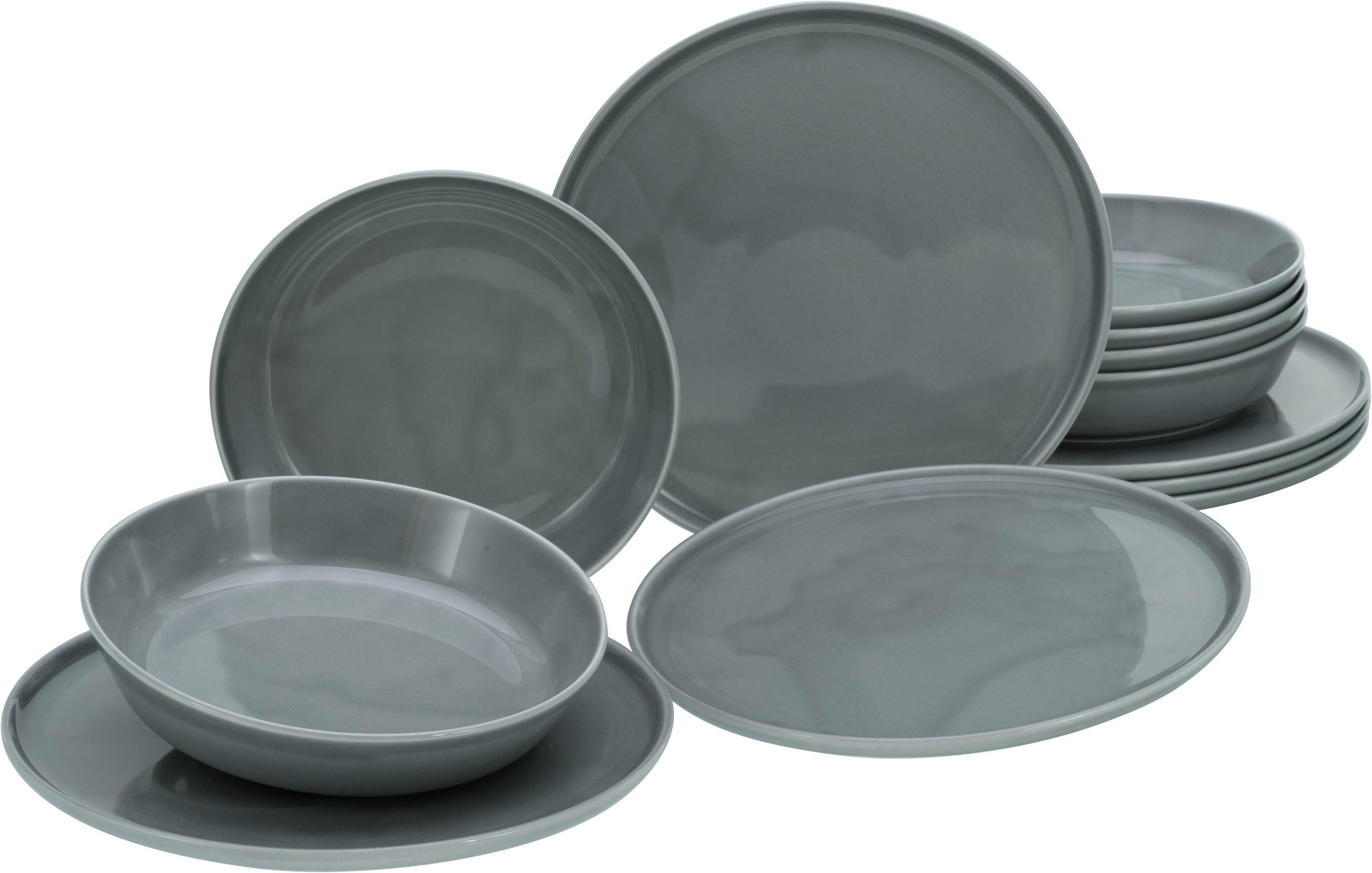 Creatable Tafelservice Grau