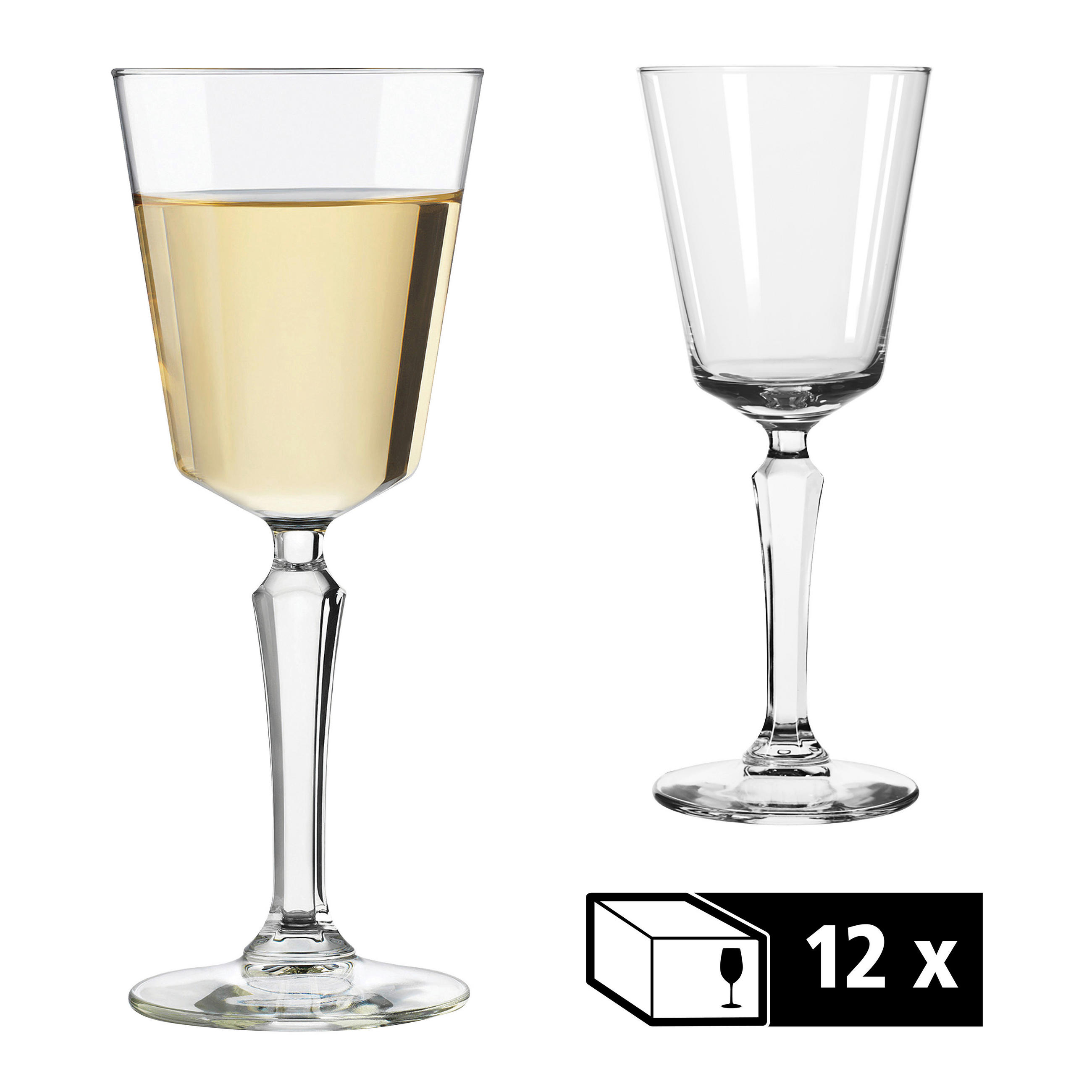 XXXLutz Gläserset Speakeasy Klar 19.5 cm