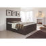 BOXSPRINGBETT Flachgewebe 180/200 cm INKL. Bettkasten, Matratze, Topper - Braun, Design, Textil (180/200cm) - Carryhome BOXSPRINGBETT Flachgewebe 180/200 cm INKL. Bettkasten, Matratze, Topper - Braun, Design, Textil (180/200cm) - Carryhome