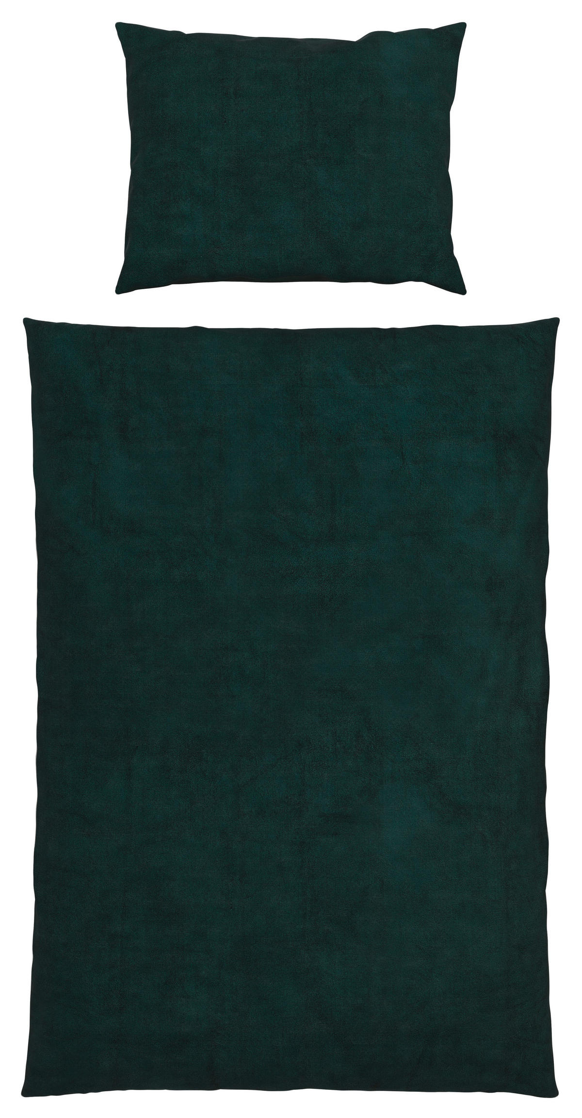POVLEČENÍ - tmavě zelená, Basics, textil (140/200cm) - Novel