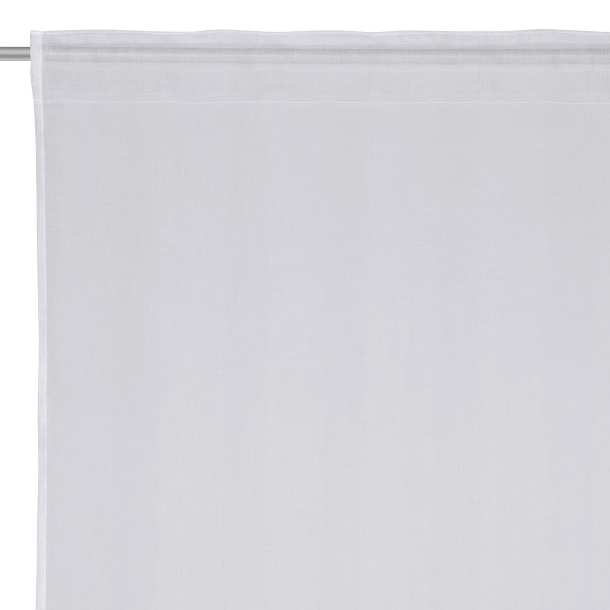 DRAPERIE CONFECțIONATĂ semitransparent  - alb, Basics, textil (140/245cm) - Esposa