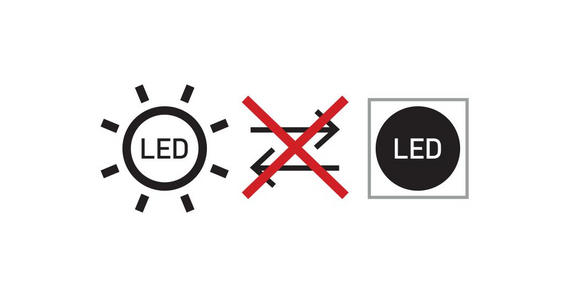 LED-DECKENLEUCHTE 45/45/7,5 cm   - Schwarz/Weiß, LIFESTYLE, Kunststoff/Metall (45/45/7,5cm) - Novel