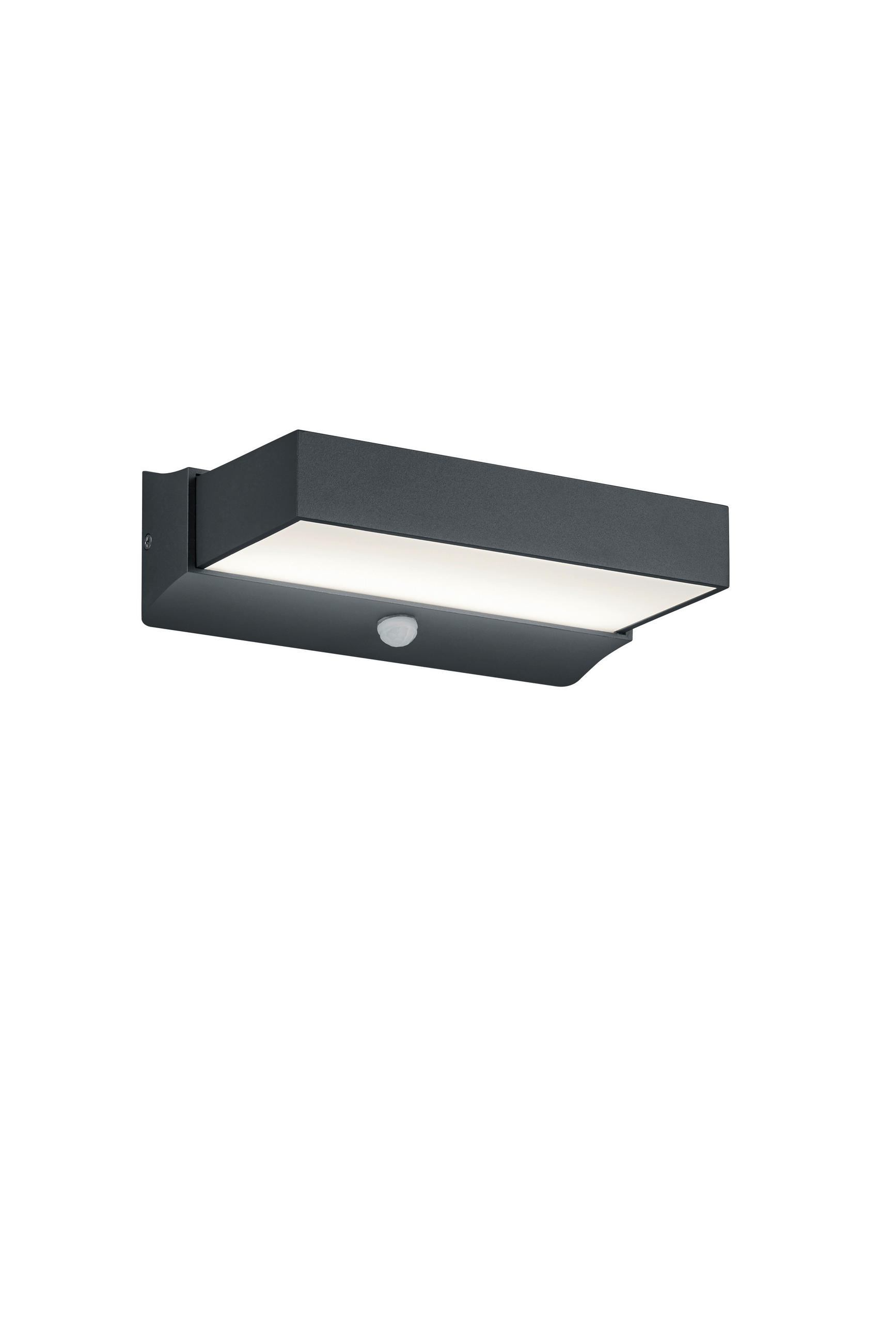Trio Leuchten AUßENWANDLEUCHTE Cuando Anthrazit, Weiß 23.2x7x13.5 cm