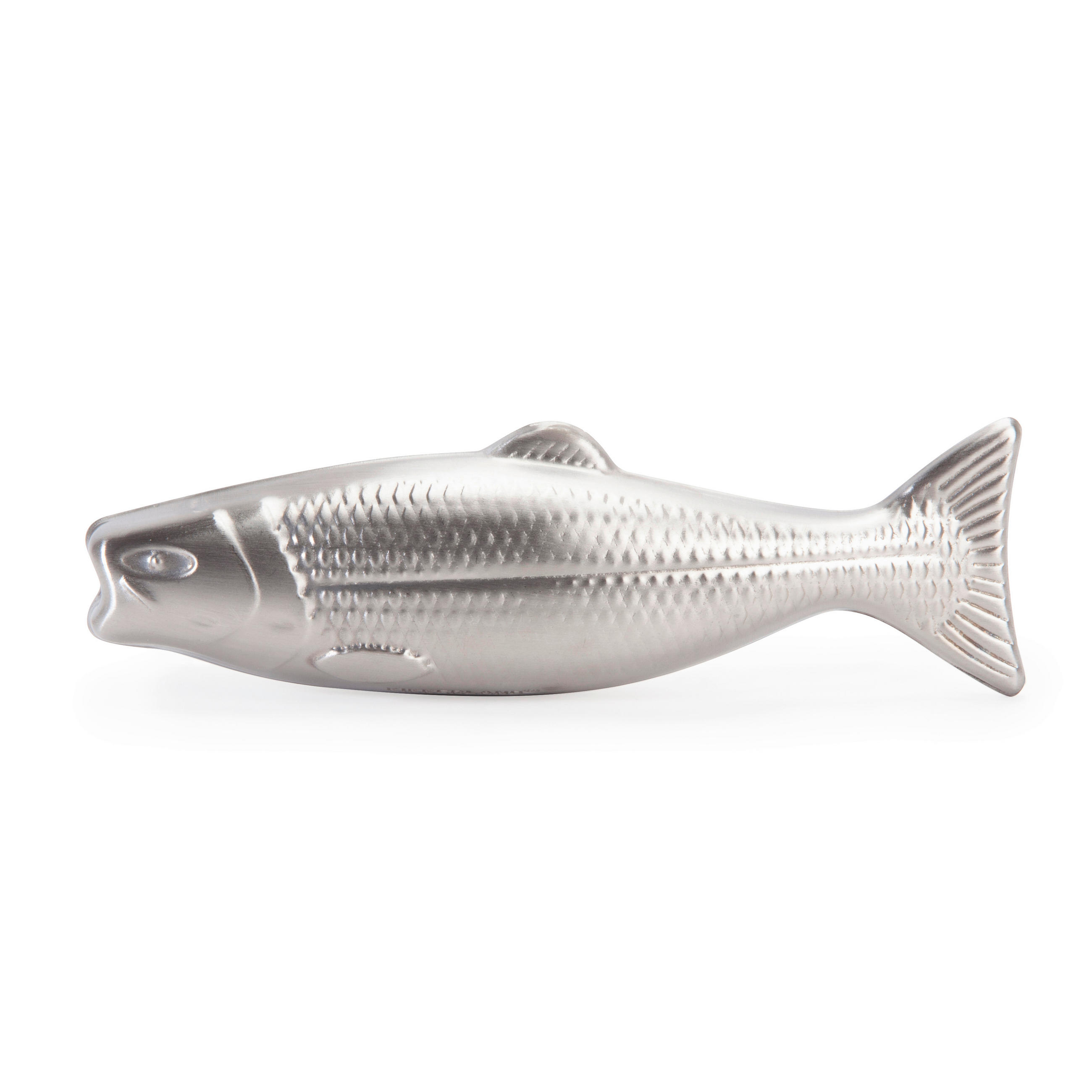SAPUN  siva  metal  - siva, Osnovno, metal (3,7/12,5/2,7cm) - Kikkerland