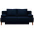 SCHLAFSOFA in Textil Eichefarben, Dunkelblau - Eichefarben/Naturfarben, Design, Holz/Textil (192/92/90cm) - Novel SCHLAFSOFA in Textil Eichefarben, Dunkelblau - Eichefarben/Naturfarben, Design, Holz/Textil (192/92/90cm) - Novel