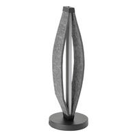 LED-TISCHLEUCHTE 18/52,5 cm   - Dunkelgrau, Design, Kunststoff/Textil (18/52,5cm) - Osram