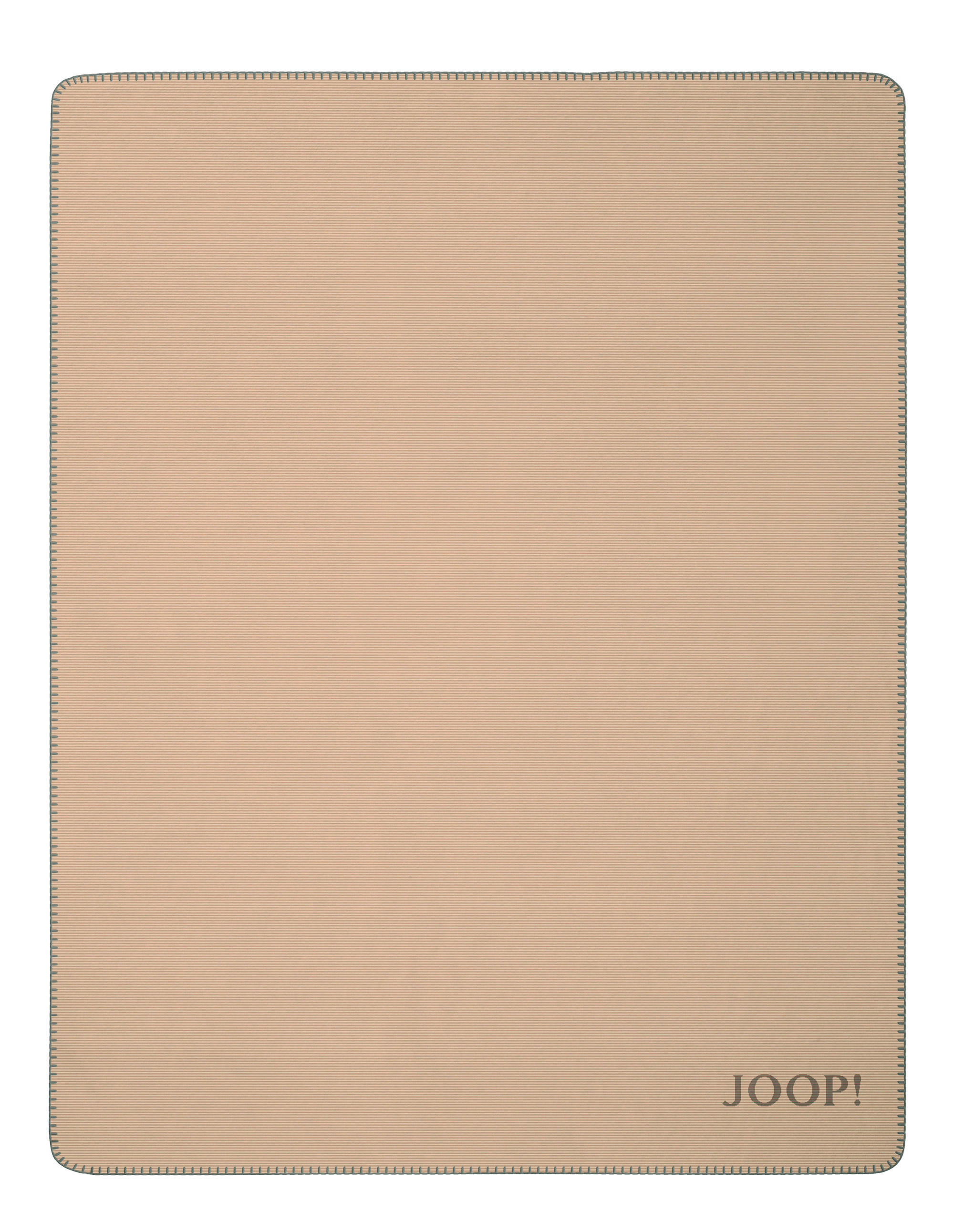 DEKA 150/200 cm  MELANGE DOUBLEFACE  - svijetlo smeđa/boje kestena, Basics, tekstil (150/200cm) - Joop!