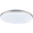 LED-DECKENLEUCHTE - Weiß, Basics, Kunststoff/Metall (76cm) - Novel LED-DECKENLEUCHTE - Weiß, Basics, Kunststoff/Metall (76cm) - Novel