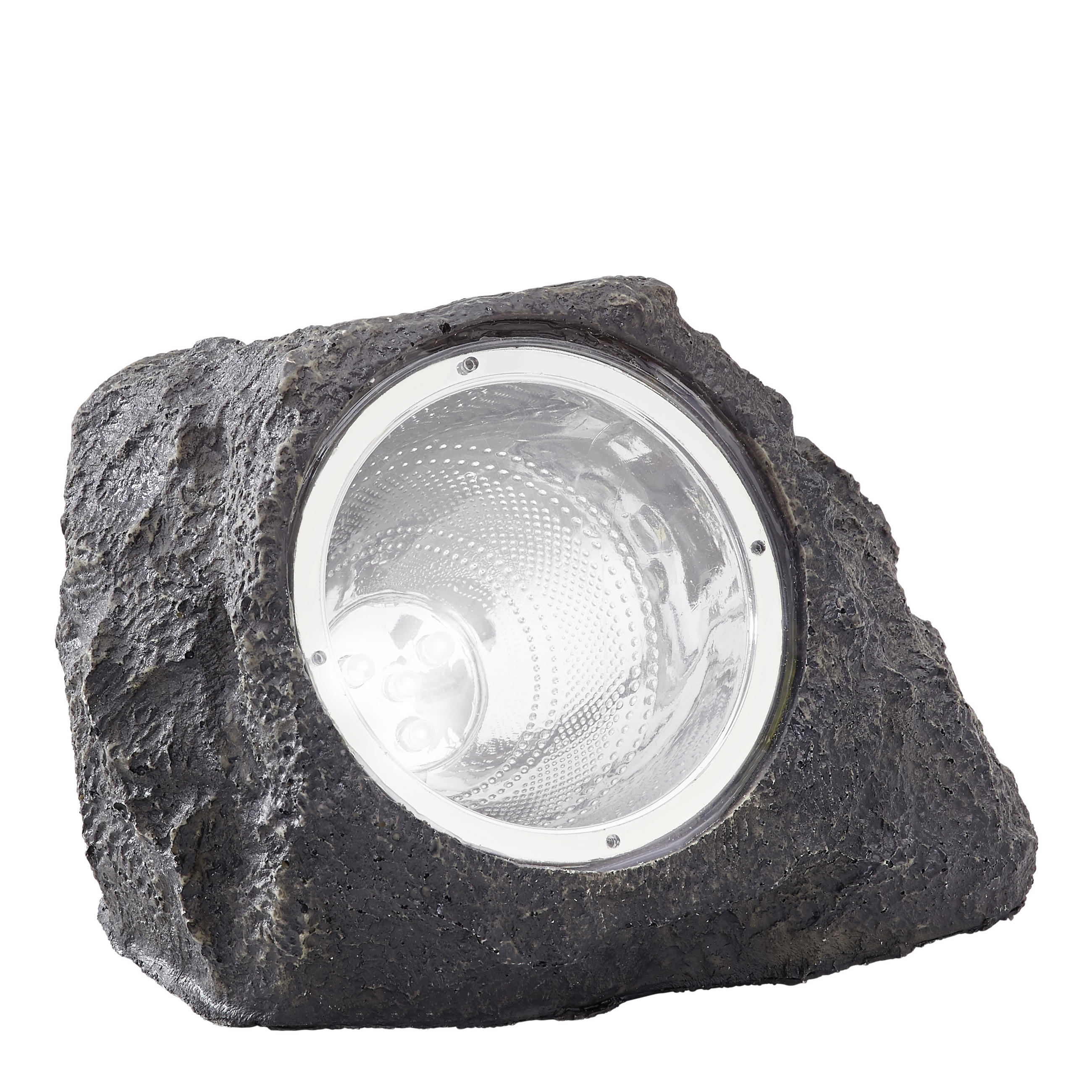 LAMPĂ SOLARĂ  - alb/gri, Basics, plastic (15/12,5/10,5cm) - Ambia Garden