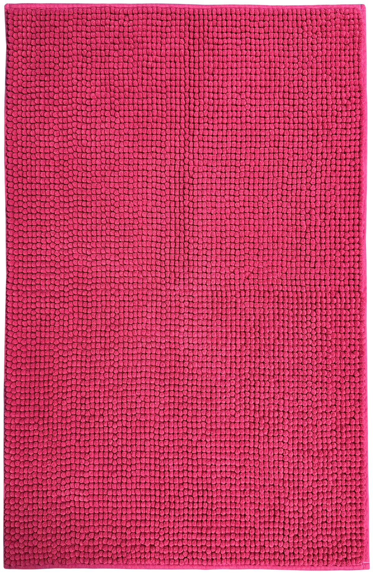 KOUPELNOVÁ PŘEDLOŽKA, 60/90 cm - pink, Basics, textil/plast (60/90cm) - Esposa