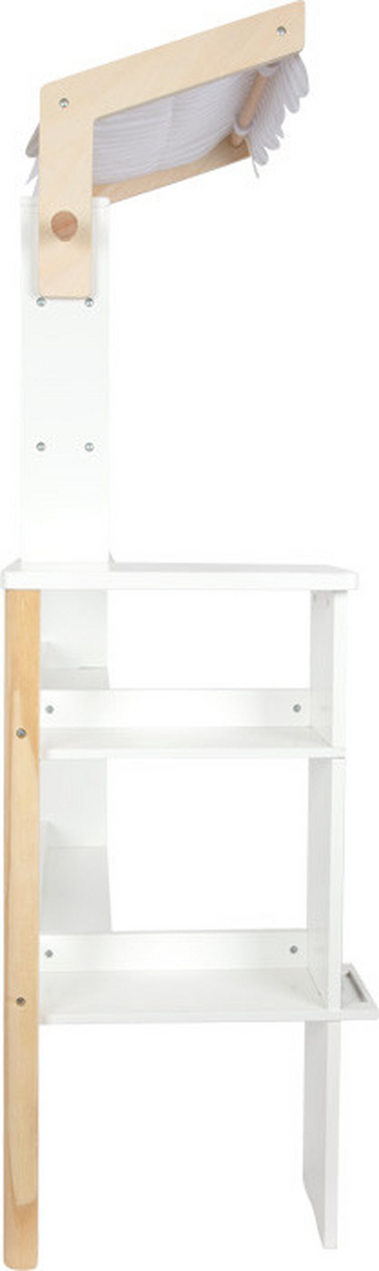 KAUFLADEN  - Multicolor, Basics, Holz/Textil (80/113/30cm) - small foot