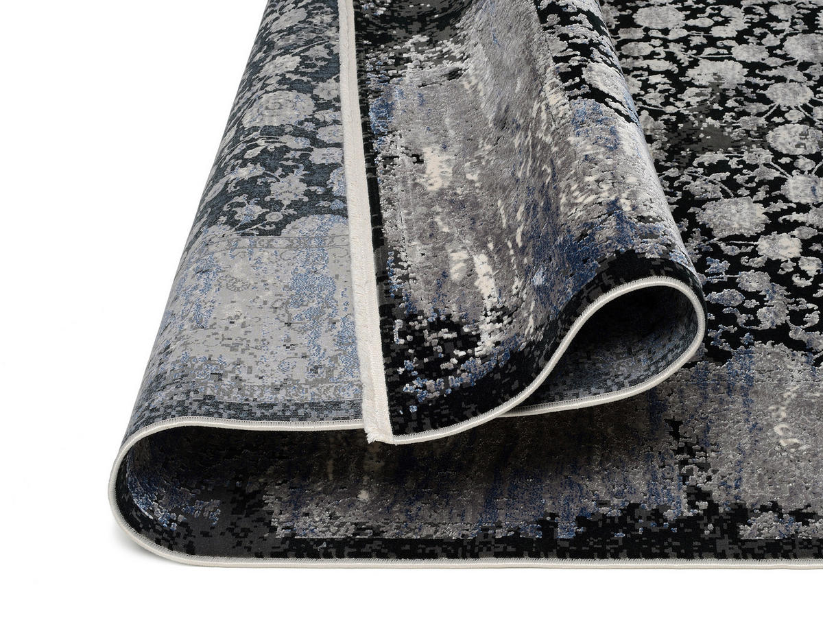 WEBTEPPICH 120/180 cm Grau  - Grau, Design, Textil (120/180cm) - Musterring