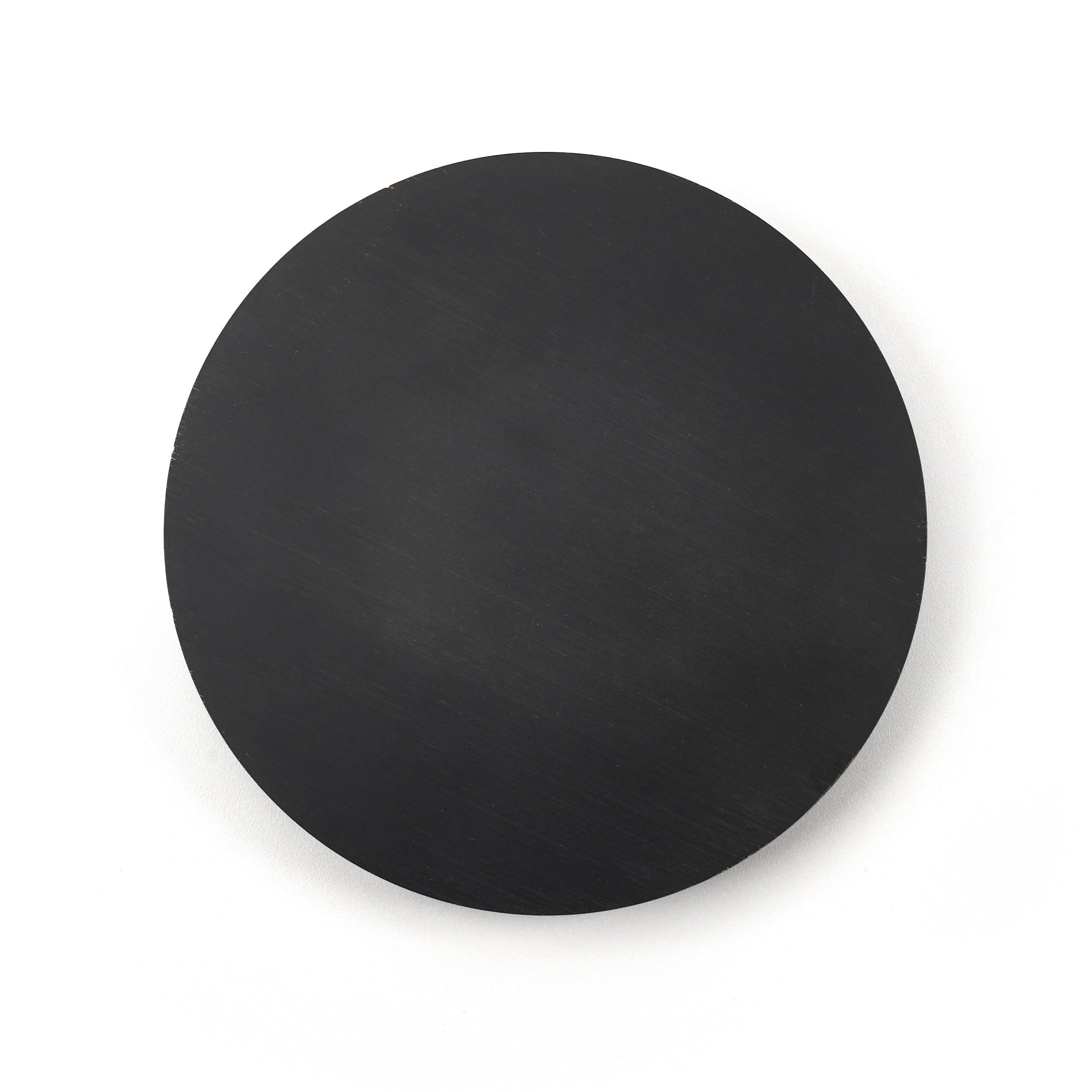 LED-WANDLEUCHTE Luna 25 cm  - Schwarz, KONVENTIONELL, Metall (25cm) - Ambiente