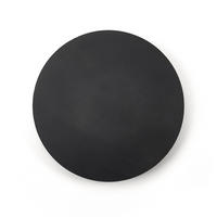 LED-WANDLEUCHTE Luna 25 cm  - Schwarz, KONVENTIONELL, Metall (25cm) - Ambiente