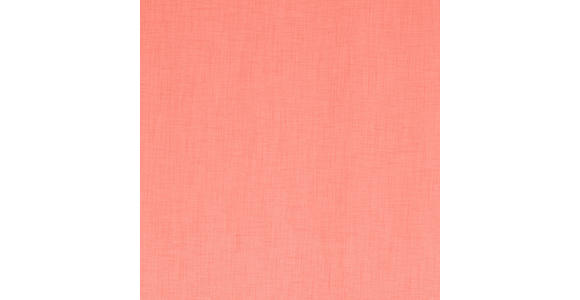 FERTIGVORHANG halbtransparent - Koralle/Orange, Basics, Textil (140/300cm) - Esposa