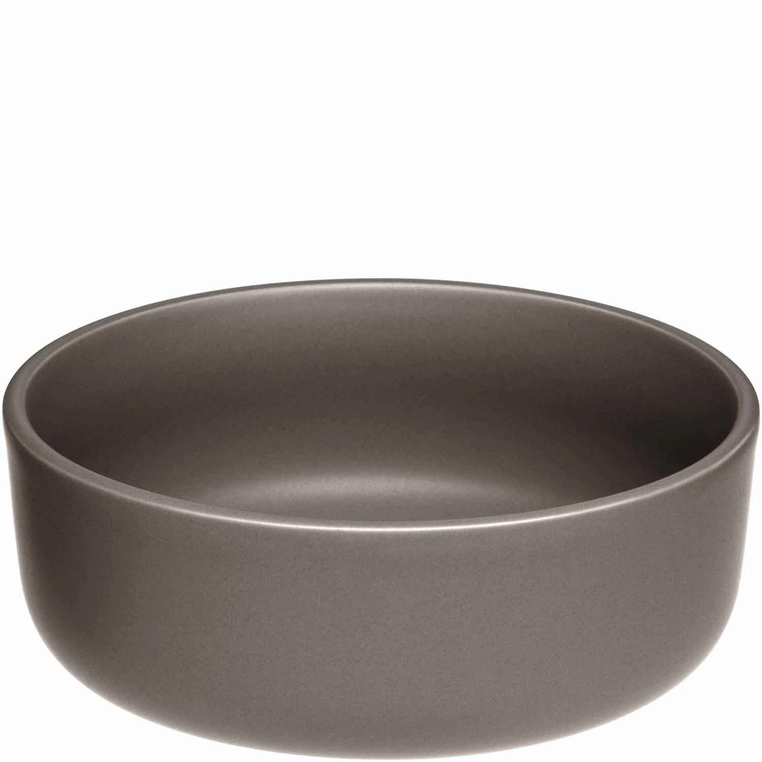 SCHALE ROMA   - Taupe, KONVENTIONELL, Keramik (15,70/6,60/15,70cm) - Leonardo