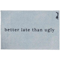 FUßMATTE  50/75 cm  Pastellblau  - Pastellblau, Trend, Kunststoff (50/75cm) - madaboutmats