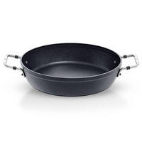 SERVIRNA PONEV 32 cm  - črna, Basics, kovina (32cm) - Fissler