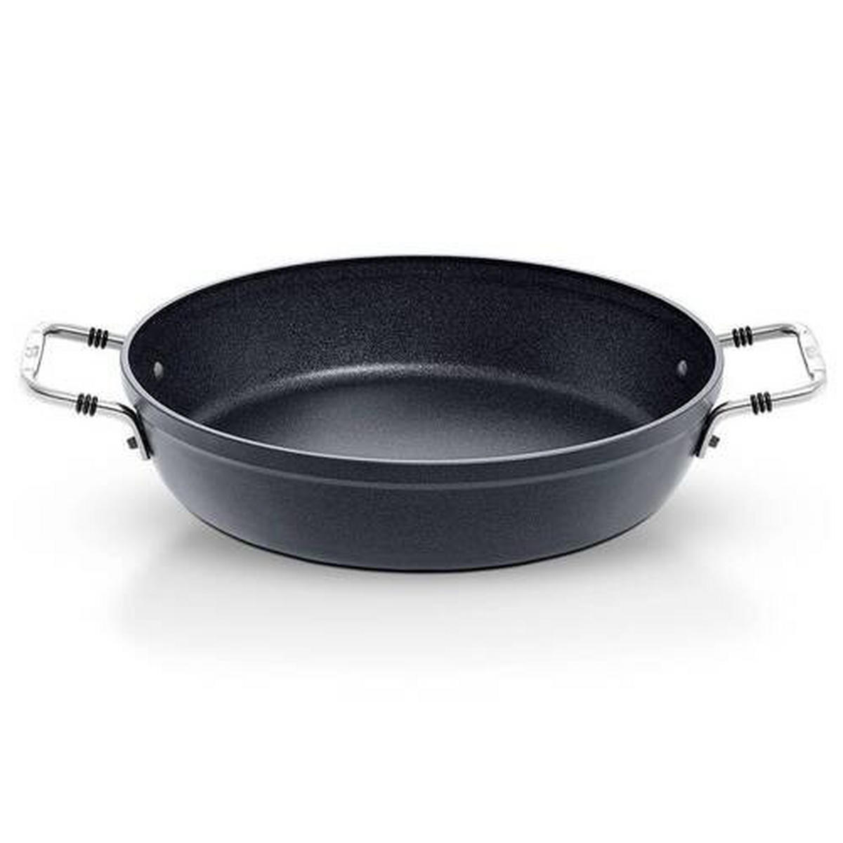 SERVIRNA PONEV 32 cm  - črna, Basics, kovina (32cm) - Fissler