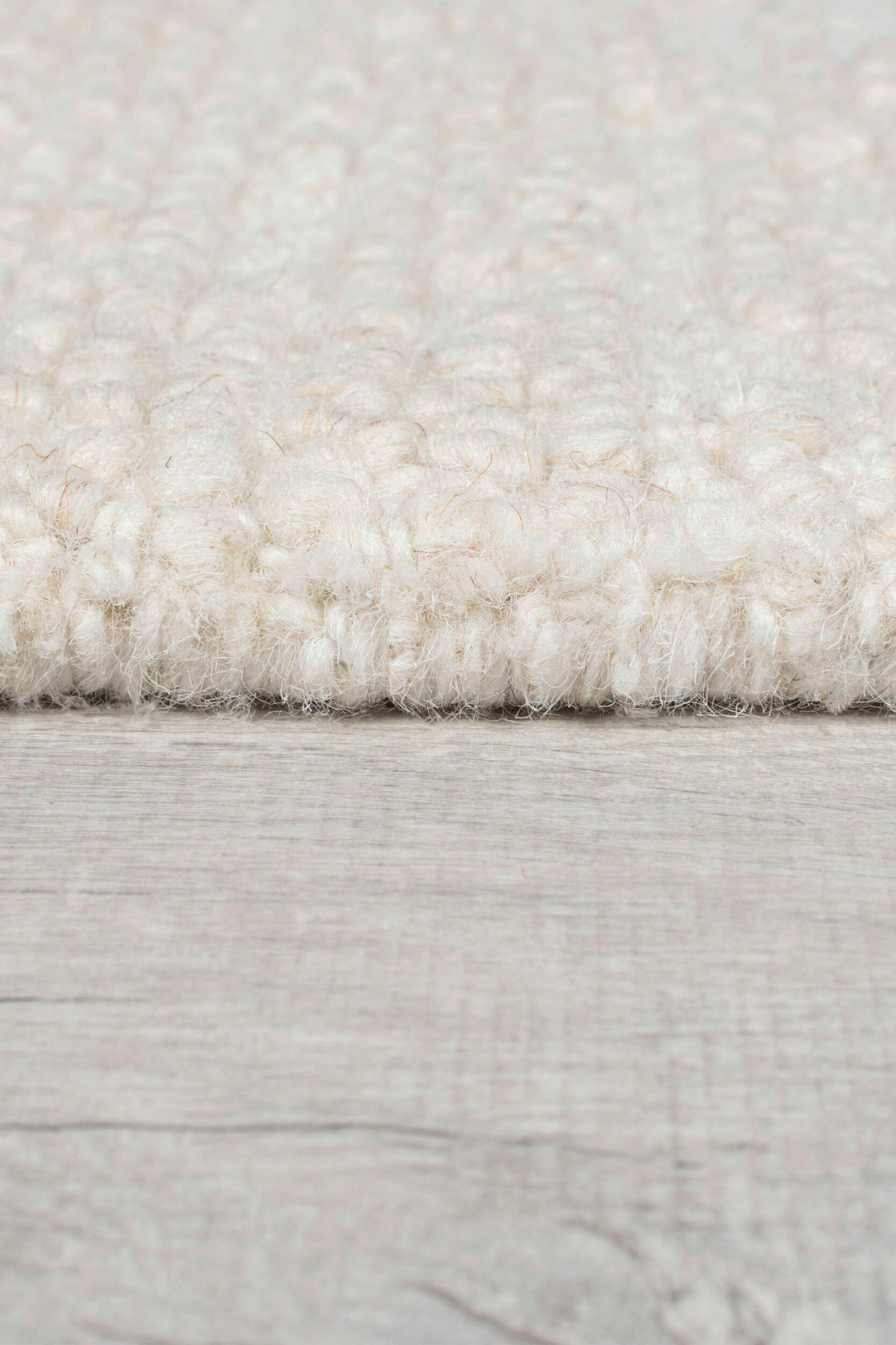 WOLLTEPPICH 200/290 cm Creme  - Creme, MODERN, Textil (200/290cm) - Xora