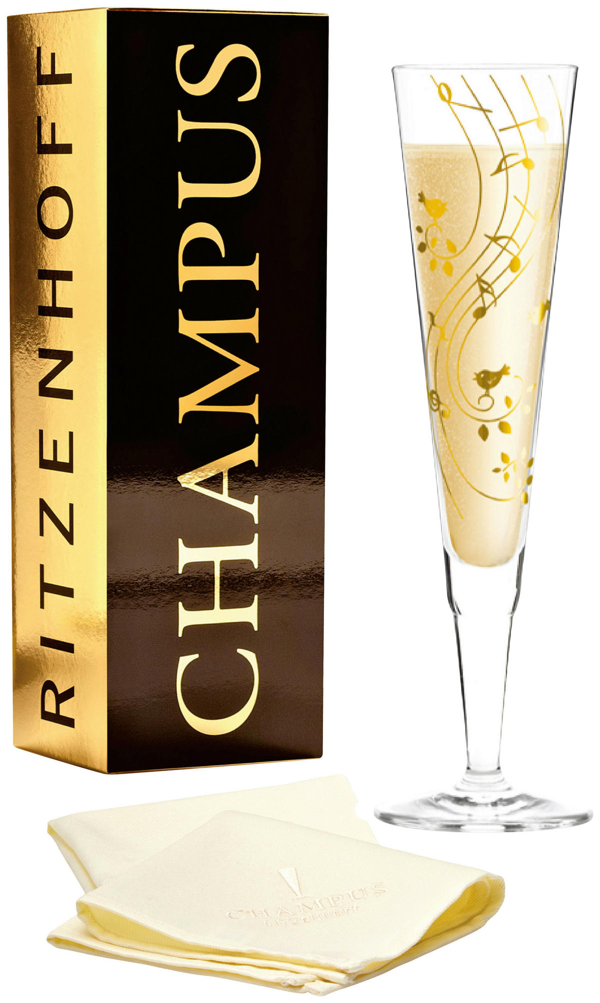 CHAMPAGNERGLAS 205 ml  - Basics, Glas (7,2/24cm) - Ritzenhoff