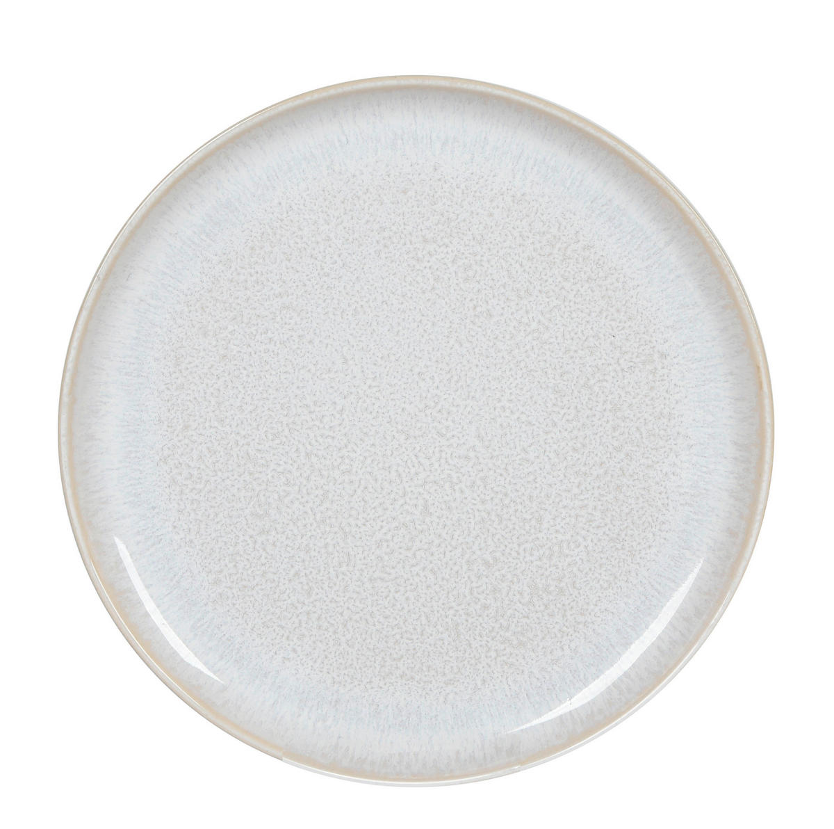 PLITKI TANJIR  27 cm           - krem, Dizajnerski, keramika (27cm) - Novel