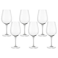 GLÄSERSET Tivoli 6-teilig  - Transparent, KONVENTIONELL, Glas (700ml) - Leonardo