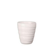 BECHER thermo to go   - Weiss, Basics, Keramik (8,4/9,5cm) - ASA