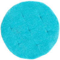 SITZKISSEN  40/40 cm   - Hellblau, Basics, Textil (40/40cm) - Esposa