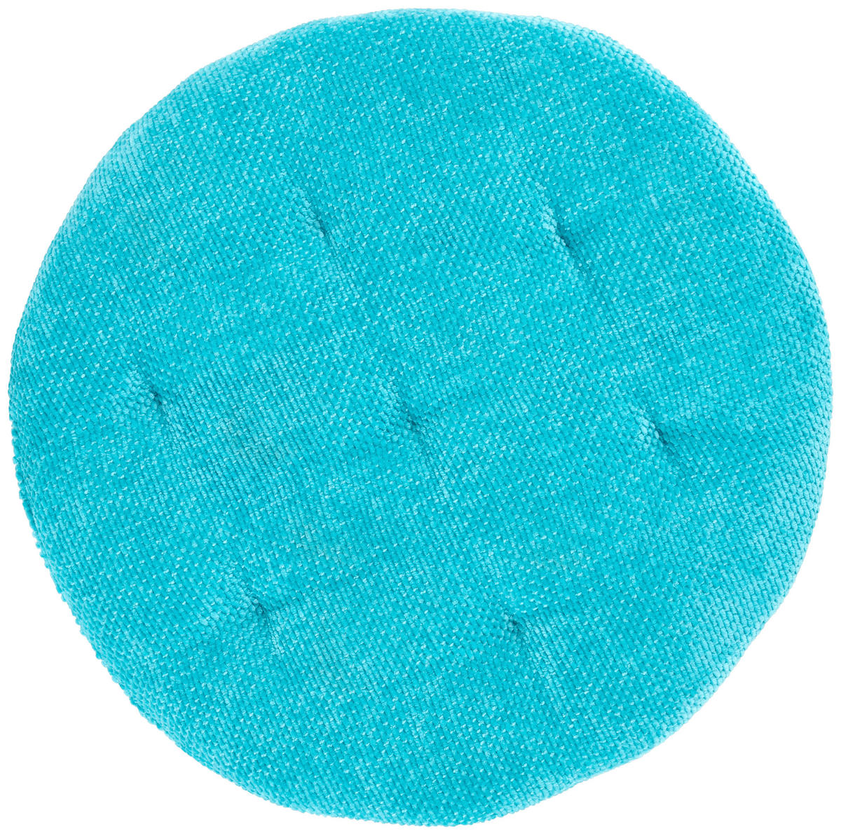 SITZKISSEN  40/40 cm   - Hellblau, Basics, Textil (40/40cm) - Esposa