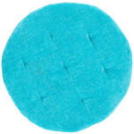 SITZKISSEN  40/40 cm   - Hellblau, Basics, Textil (40/40cm) - Esposa