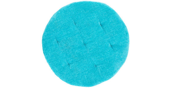 SITZKISSEN  40/40 cm   - Hellblau, Basics, Textil (40/40cm) - Esposa