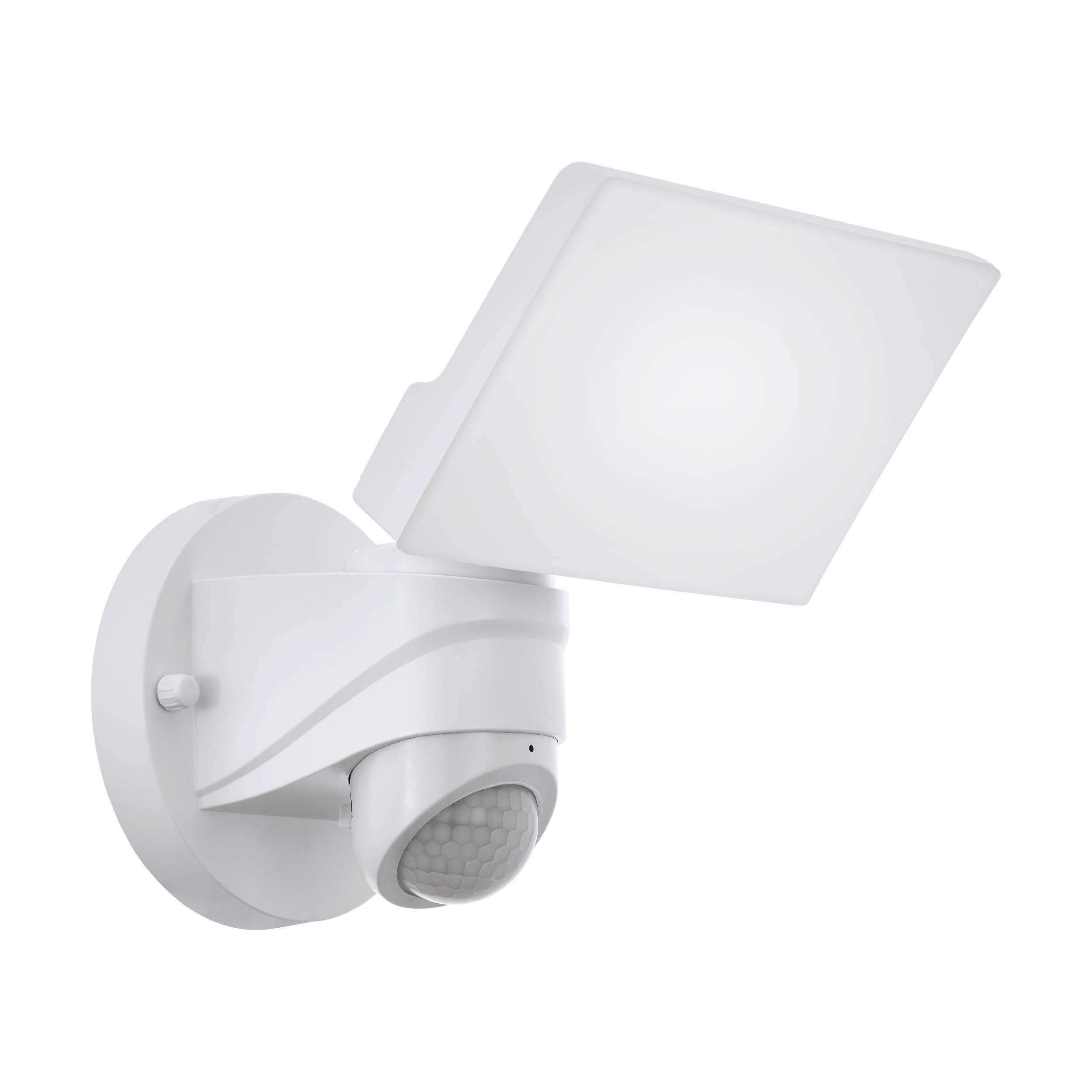 VÄGGLAMPA UTOMHUS - vit, Basics, plast (26/18/16cm) - Eglo